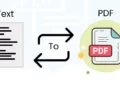 text-to-pdf