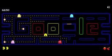 Google Pacman 30th Anniversary