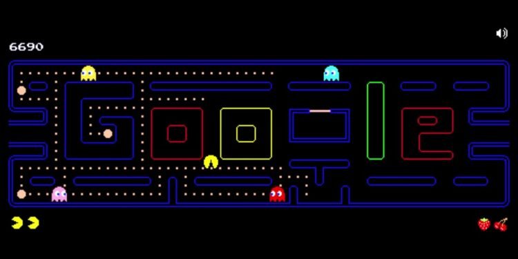 Google Pacman 30th Anniversary